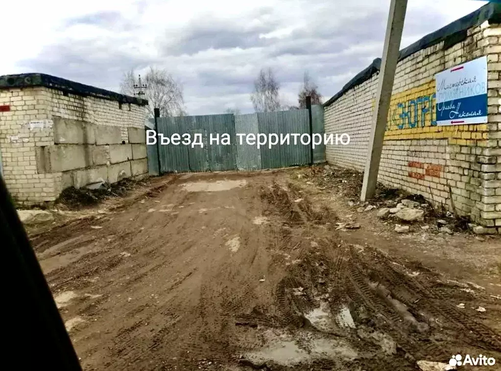 Гараж в Нижегородская область, Кстово ул. Шохина, с1 (194 м) - Фото 1
