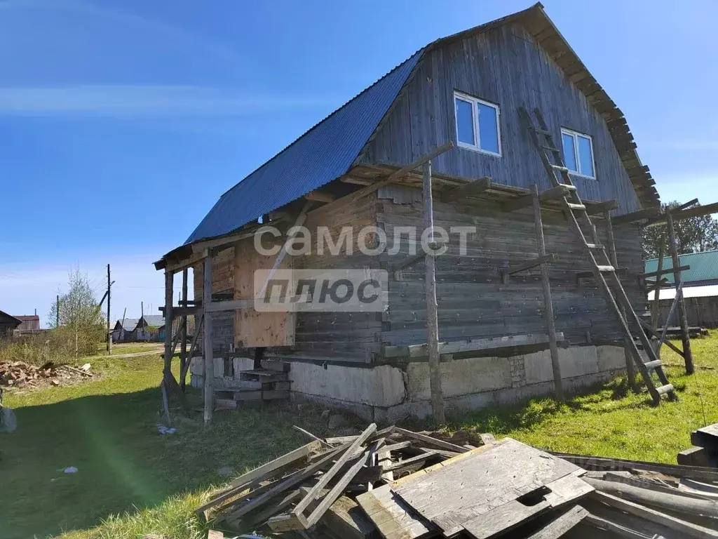 дом в кировская область, оричевский район, с. адышево новая ул, 2а . - Фото 1