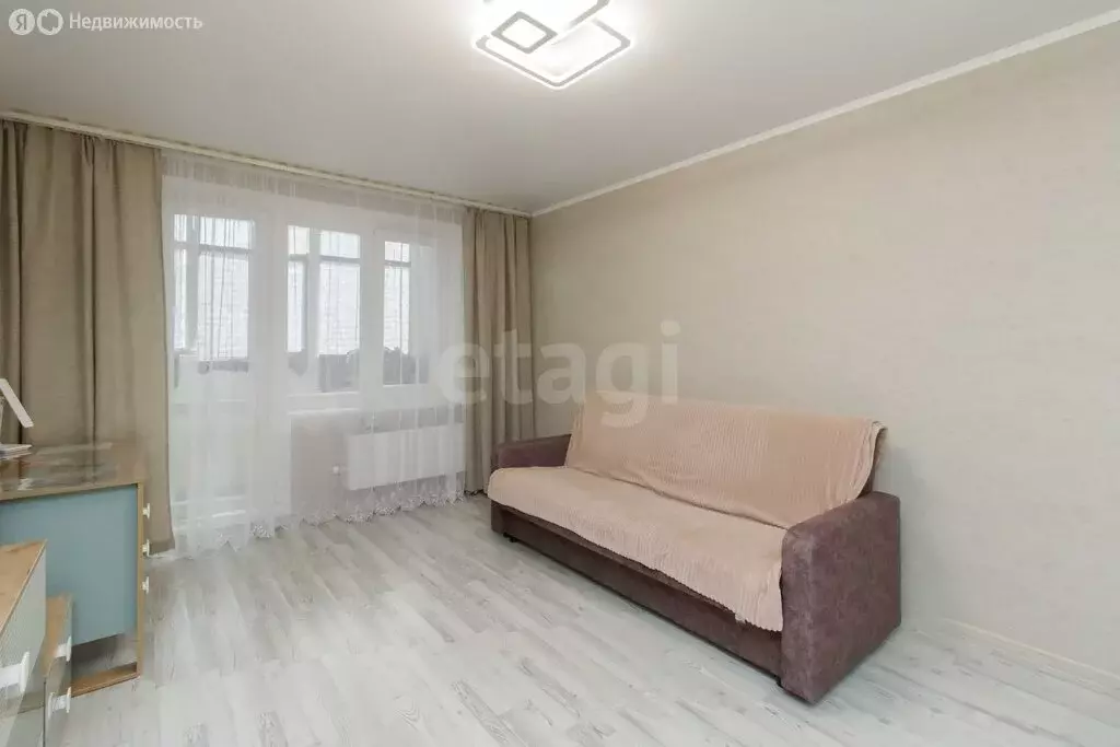 1-комнатная квартира: Тюмень, улица Федюнинского, 56 (37.1 м) - Фото 1