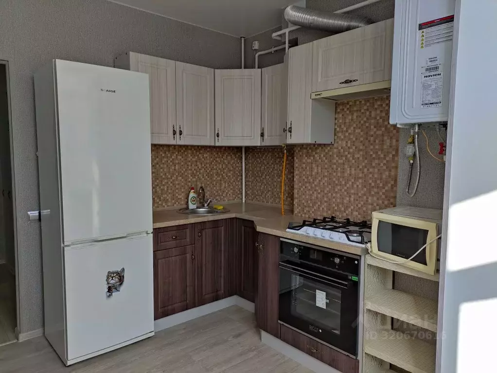 1-к кв. Крым, Симферополь ул. Луговая, 6У (30.0 м) - Фото 0