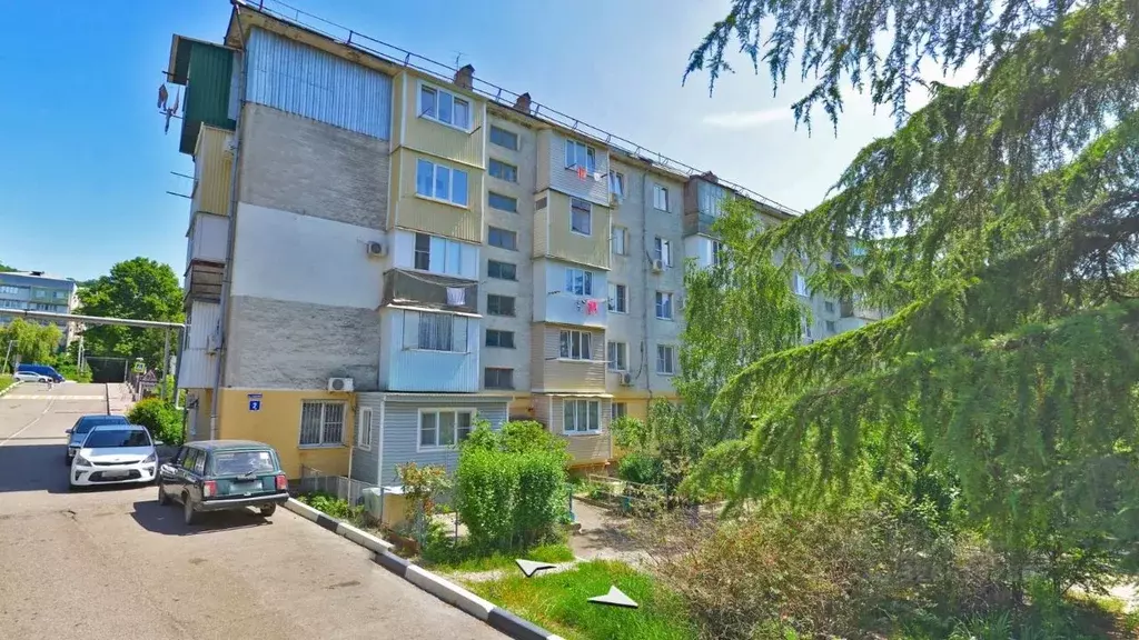 Свободной планировки кв. Краснодарский край, Туапсинский муниципальный ... - Фото 2