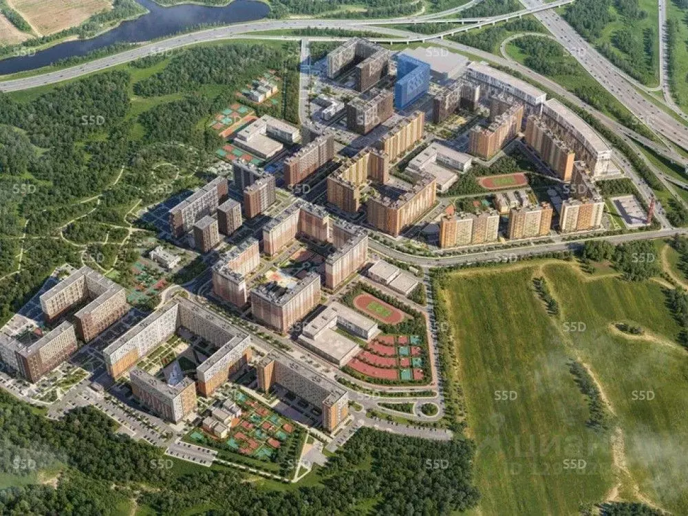 Торговая площадь в Московская область, Люберцы городской округ, Мирный ... - Фото 1