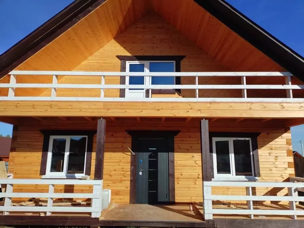 Дом в Иркутская область, Иркутский муниципальный округ, д. Карлук ул. ... - Фото 2