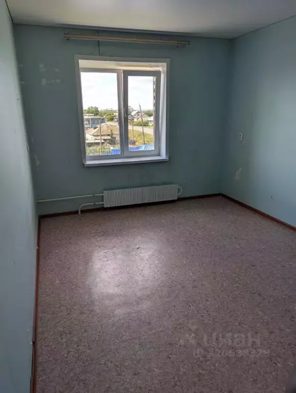 1-к кв. Курганская область, Лебяжье рп ул. Советская, 23А (34.1 м) - Фото 0