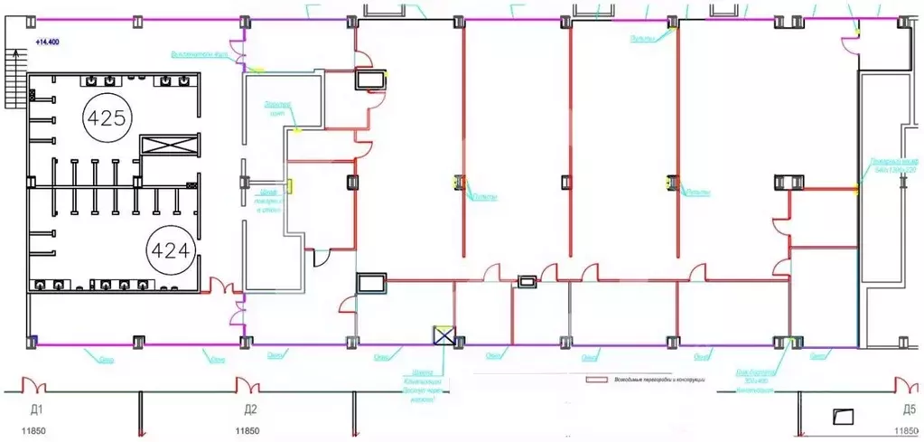 Офис в Москва ул. Обручева, 52с3 (610 м) - Фото 2