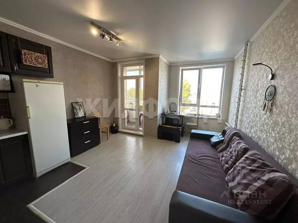 Студия Алтайский край, Барнаул Северо-Западная ул., 5 (26.4 м) - Фото 2