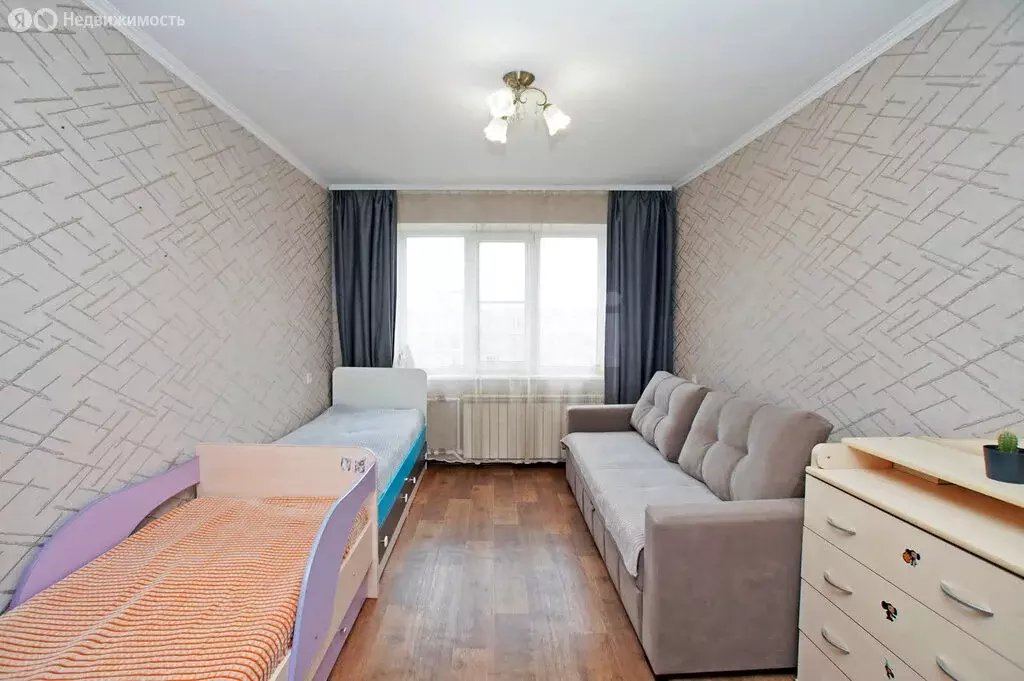 1-комнатная квартира: Омск, микрорайон Заозёрный, улица Бородина, 10/1 ... - Фото 1