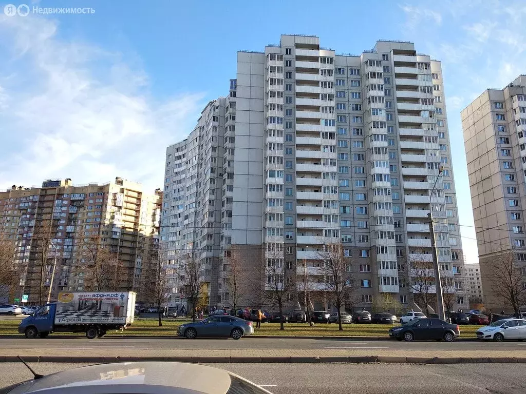 1-комнатная квартира: Санкт-Петербург, Богатырский проспект, 56к1 ... - Фото 0
