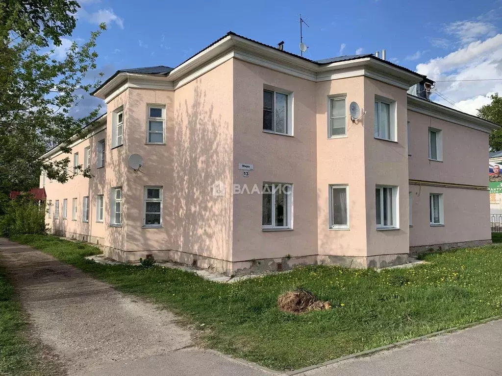 2-к кв. Владимирская область, Гороховец ул. Мира, 13 (48.7 м) - Фото 0