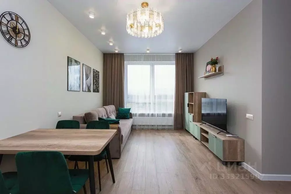 2-к кв. Москва бул. Чкаловский, 6 (62.0 м) - Фото 2