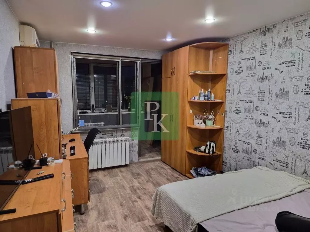 1-к кв. Севастополь просп. Октябрьской Революции, 32 (28.6 м) - Фото 1