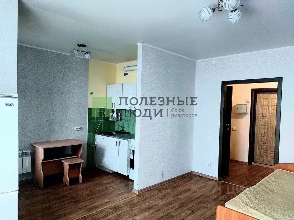 1-к кв. Орловская область, Орел Раздольная ул., 27А (32.5 м) - Фото 1