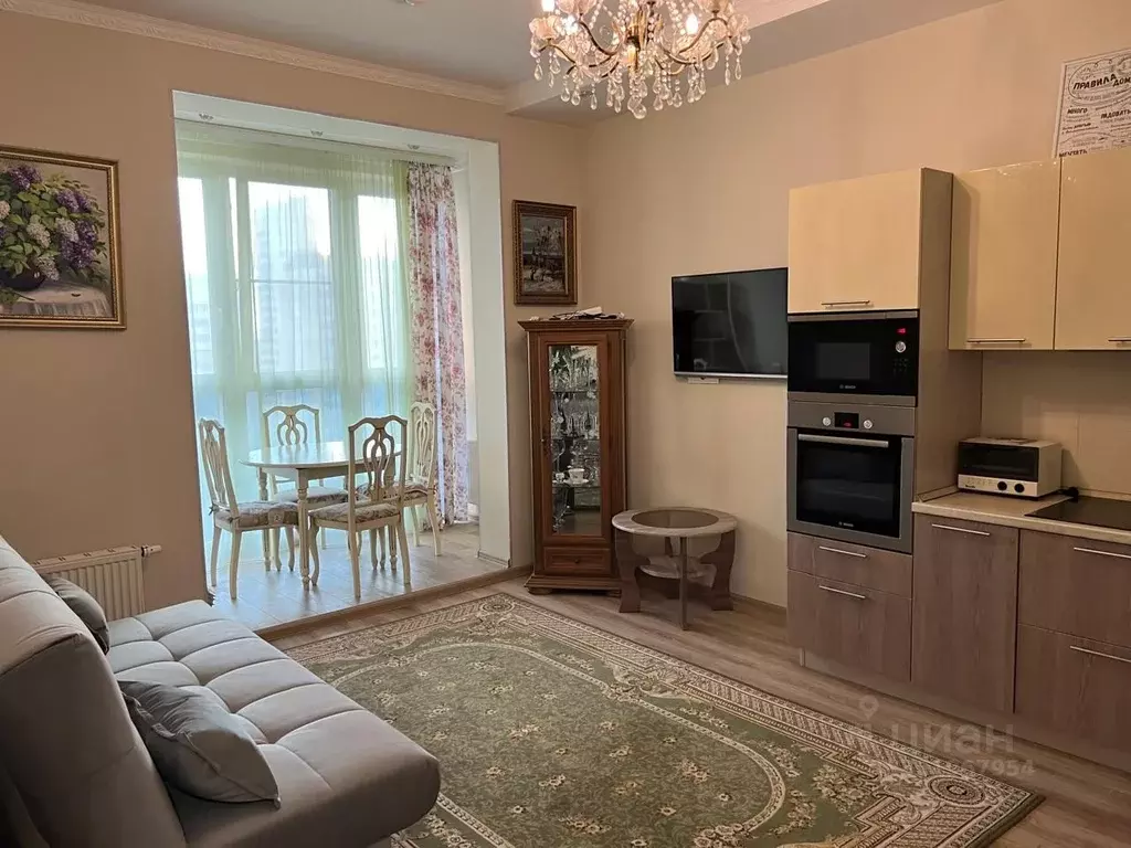 1-к кв. Москва Смольная ул., 49 (48.0 м) - Фото 1