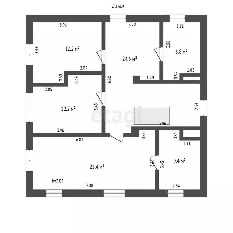 Дом в Севастополь ул. Токарева, 56 (175 м) - Фото 2