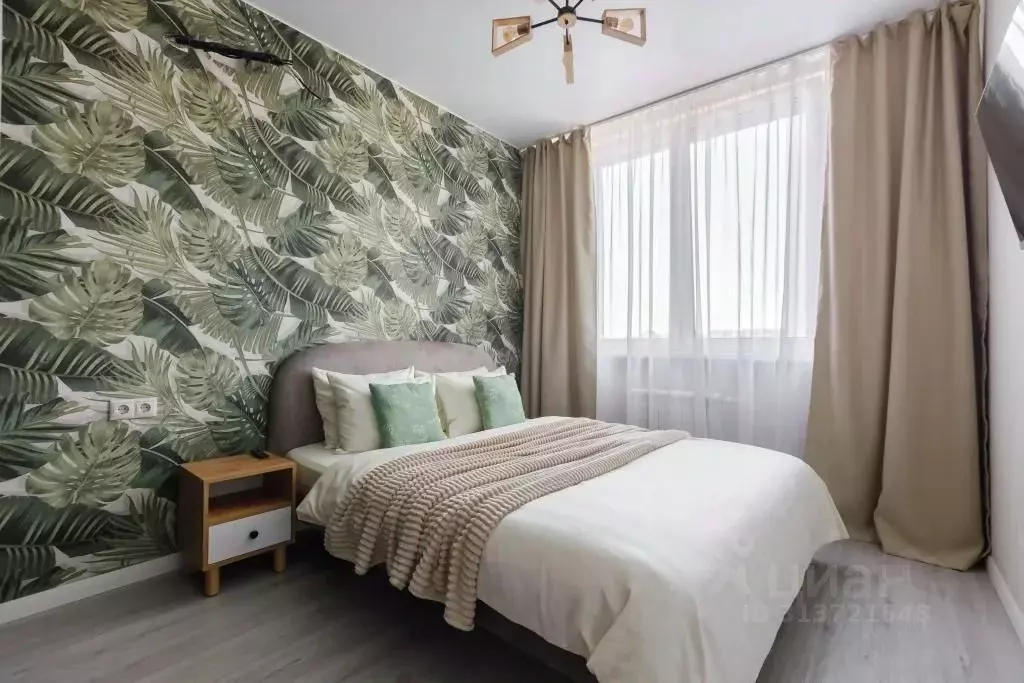 1-к кв. Московская область, Долгопрудный Парковая ул., 46к1 (35.0 м) - Фото 1