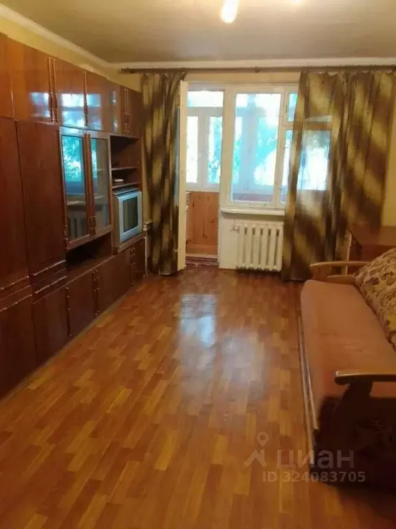 1-к кв. Крым, Евпатория ул. Дмитрия Ульянова, 3 (36.2 м) - Фото 1