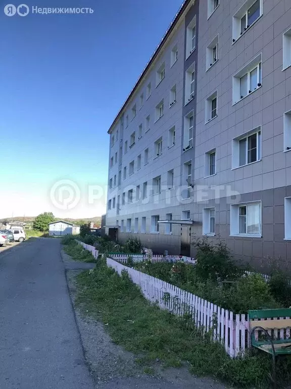 1-комнатная квартира: Териберка, посёлок Лодейное, Школьная улица, 10 ... - Фото 1