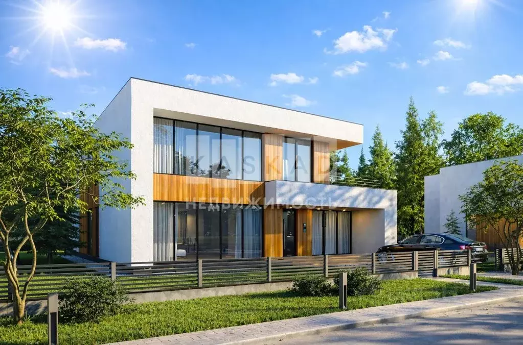 Коттедж в Московская область, Мытищи городской округ, Нордик Парк кп  ... - Фото 1