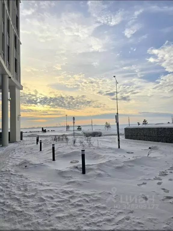 Помещение свободного назначения в Санкт-Петербург наб. Миклухо-Маклая, ... - Фото 2