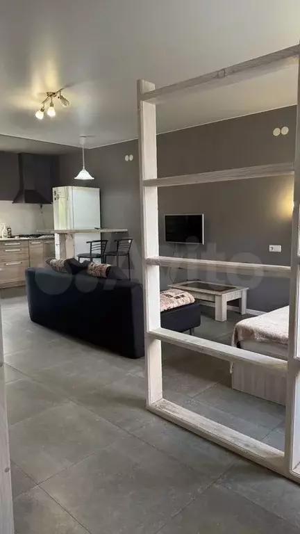 Квартира-студия, 35 м, 2/2 эт. - Фото 1