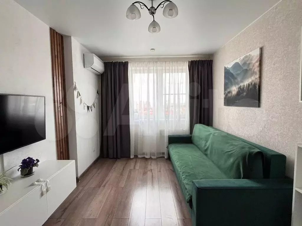 1-к. квартира, 30 м, 15/17 эт. - Фото 0