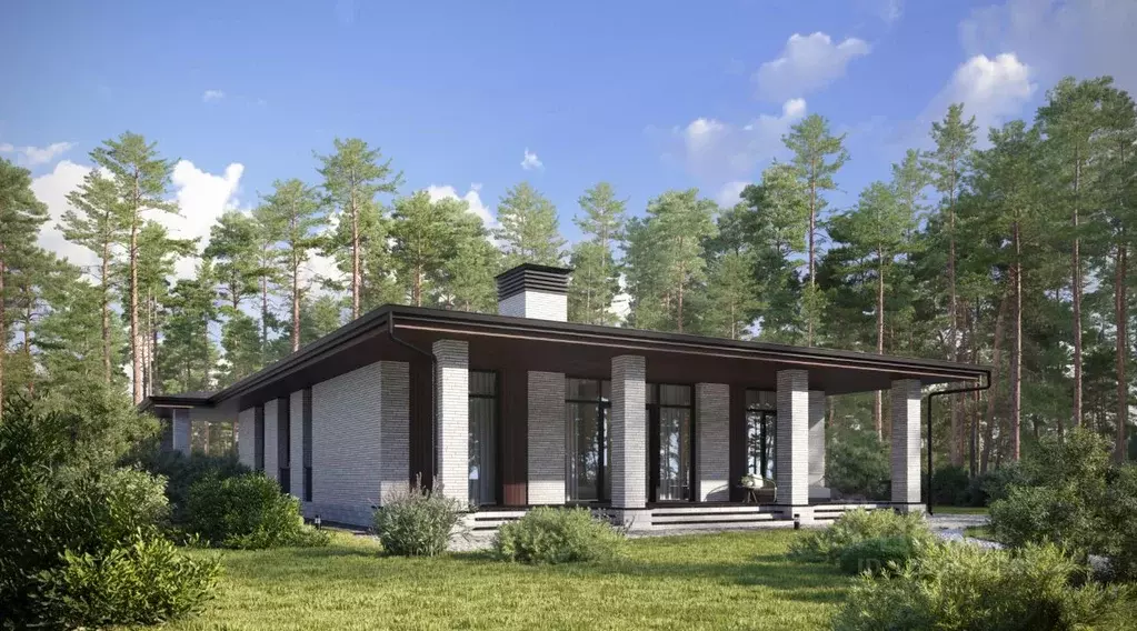 Дом в Московская область, Волоколамский муниципальный округ, Зиккурат ... - Фото 2