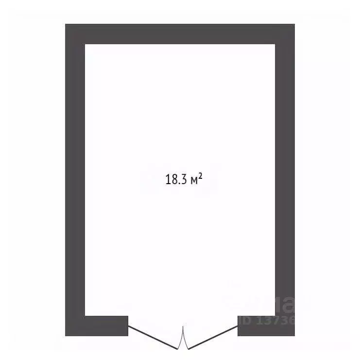 Гараж в Амурская область, Благовещенск Нагорная ул., 15 (18 м) - Фото 2