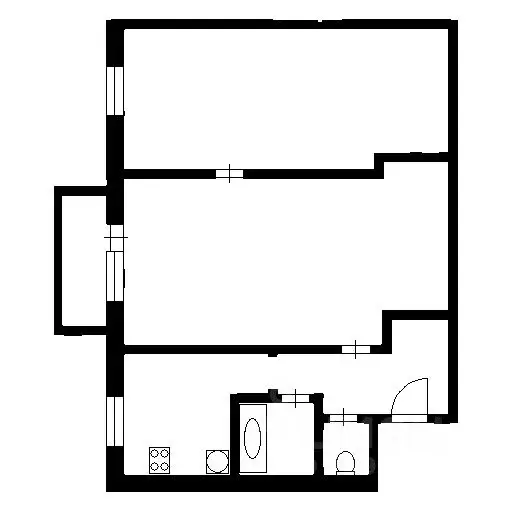 2-к кв. Москва ул. Куусинена, 4Ак1 (45.0 м) - Фото 2
