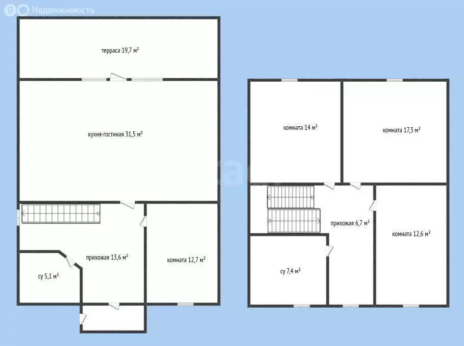 Дом в территория Цемдолина, Лимонная улица (120 м) - Фото 1