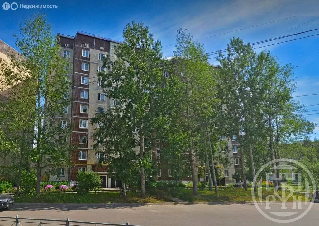 2-комнатная квартира: Всеволожск, Ленинградская улица, 9 (59.4 м) - Фото 0