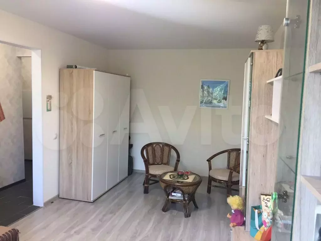 1-к. квартира, 30 м, 5/5 эт. - Фото 0
