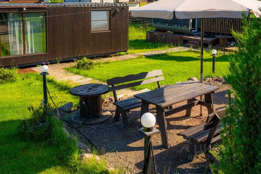 Дом в Ленинградская область, Всеволожский район, Куйвозовское с/пос, ... - Фото 2