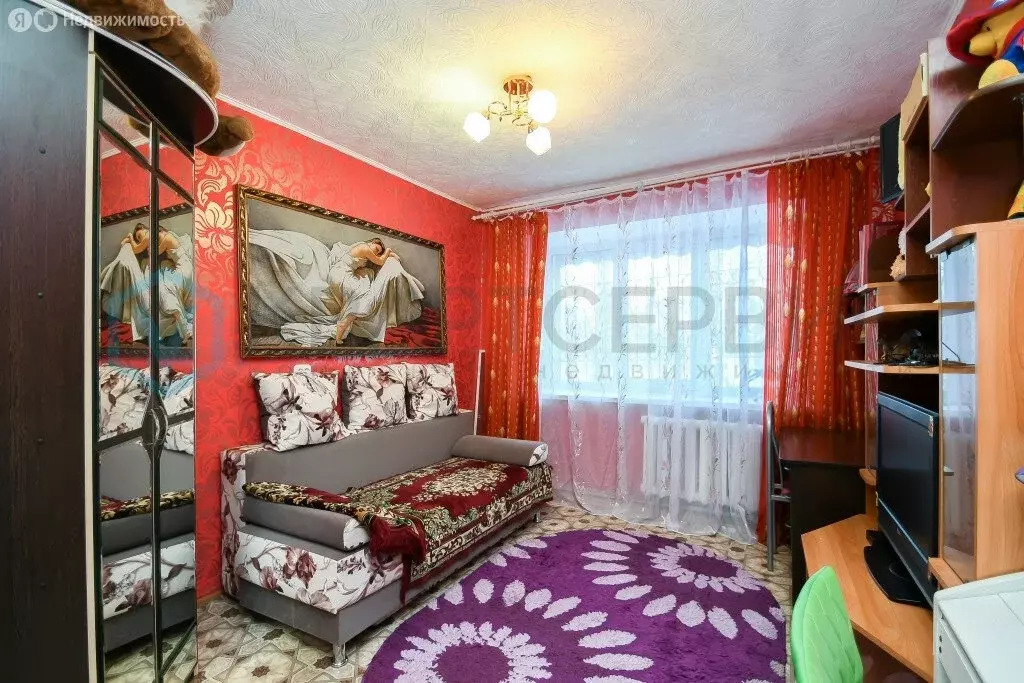 1к в -комнатной квартире (16.5 м) - Фото 1