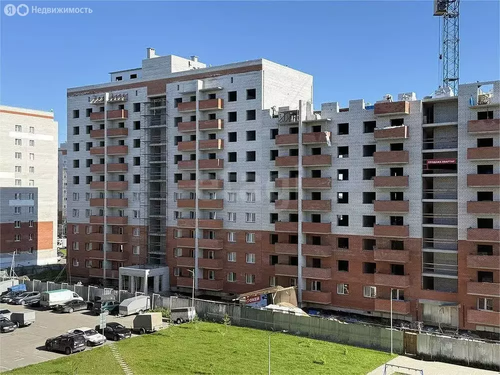 3-комнатная квартира: Вологда, микрорайон Водники (71.2 м) - Фото 2