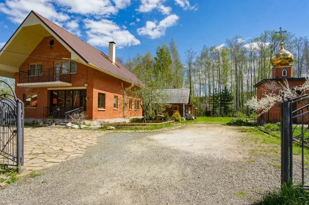 Коттедж в Свердловская область, Екатеринбург Родники СПК,  (139 м) - Фото 1