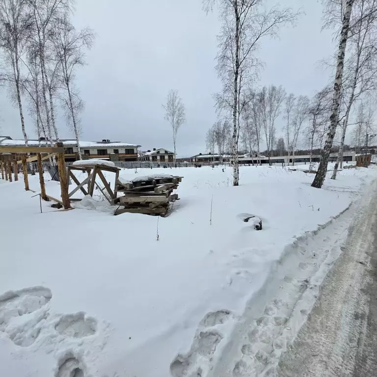 Участок в Иркутская область, Иркутский муниципальный округ, пос. Новая ... - Фото 1