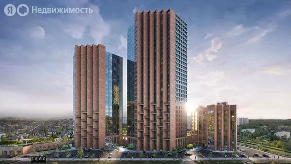 Квартира-студия: Уфа, микрорайон Кузнецовский Затон, ЖК Геос (26.23 м) - Фото 2