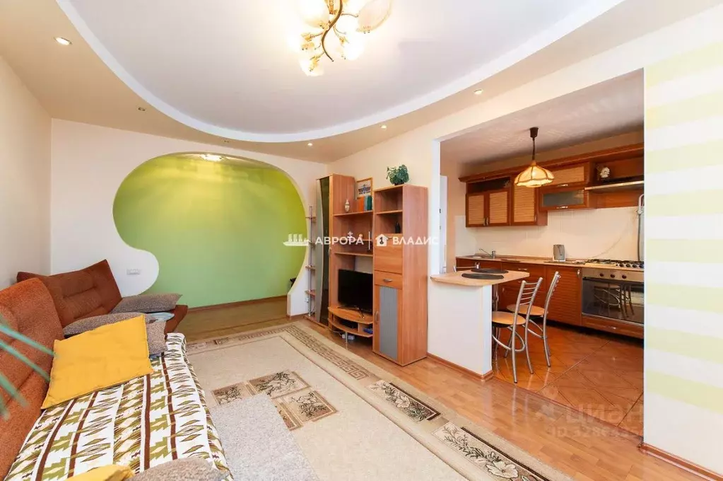 4-к кв. Челябинская область, Магнитогорск ул. Труда, 18 (90.3 м) - Фото 2