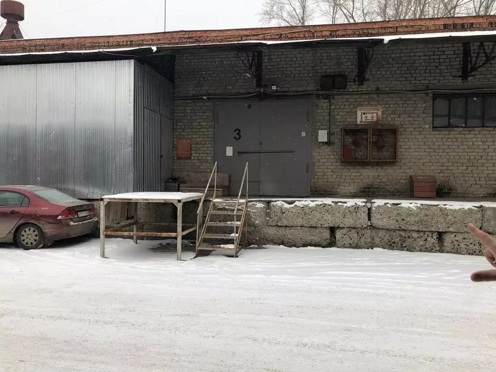 Склад в Свердловская область, Екатеринбург ул. Завокзальная, 31 (340 ... - Фото 1