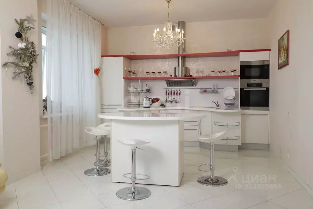 4-к кв. Москва ул. Крылатские Холмы, 33К3 (186.1 м) - Фото 1