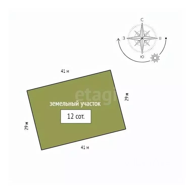 Дом в Красноярский край, Емельяново пгт ул. Западная, 19 (120 м) - Фото 2