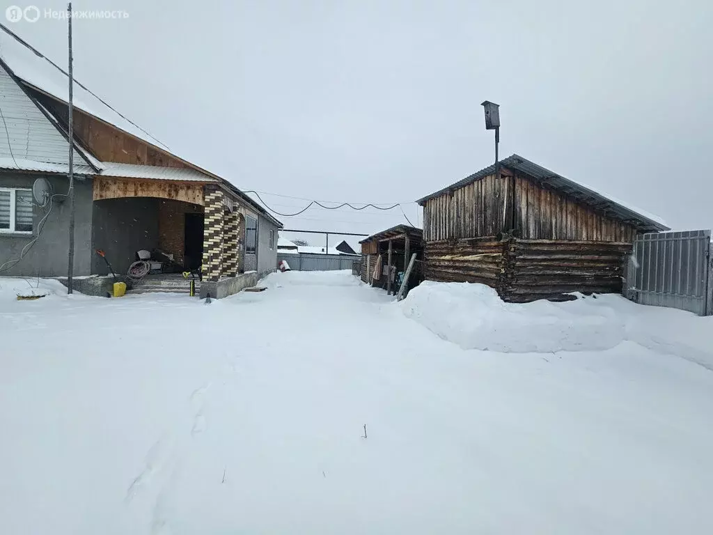 Дом в посёлок Худайбердинский, Октябрьская улица, 20 (89.9 м) - Фото 2