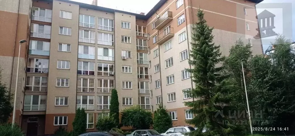 1-к кв. Калининградская область, Калининград Римская ул., 31 (48.6 м) - Фото 0