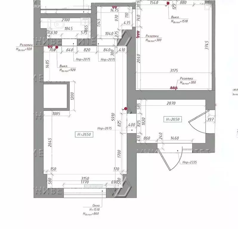 Помещение свободного назначения (35 м) - Фото 1