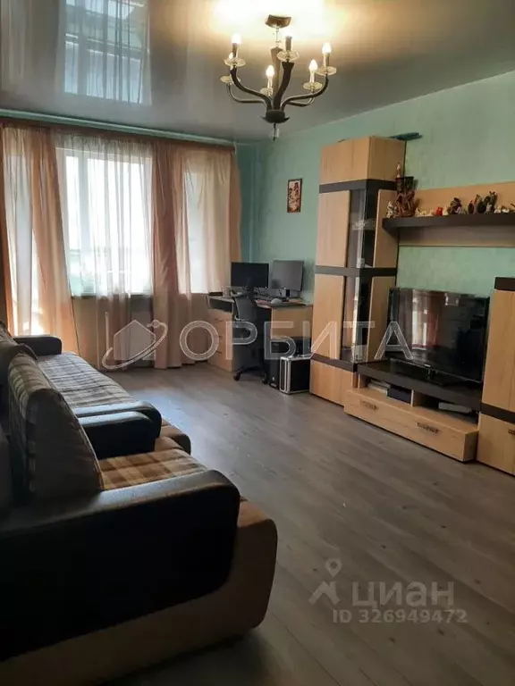 3-к кв. Тюменская область, Тюмень ул. Ю.-Р.Г. Эрвье, 28 (79.8 м) - Фото 2