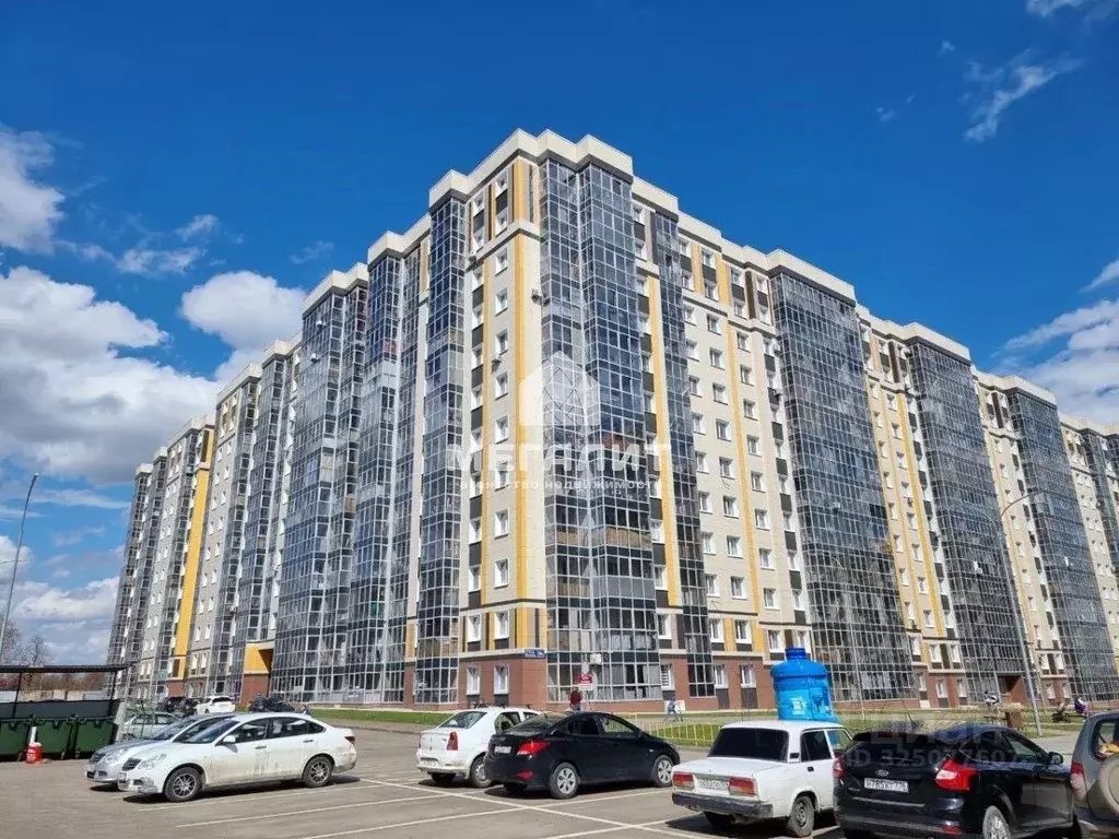 2-к кв. Татарстан, Казань Тэцевская ул., 4А (50.0 м) - Фото 1