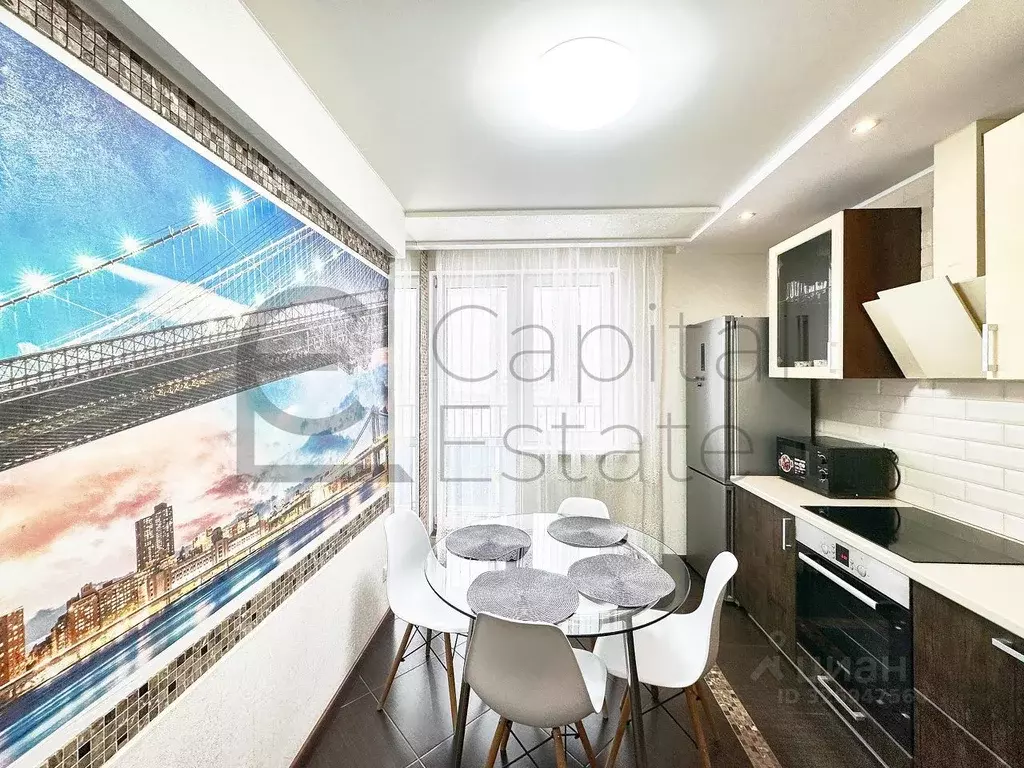 1-к кв. Нижегородская область, Нижний Новгород Краснозвездная ул., 31 ... - Фото 2