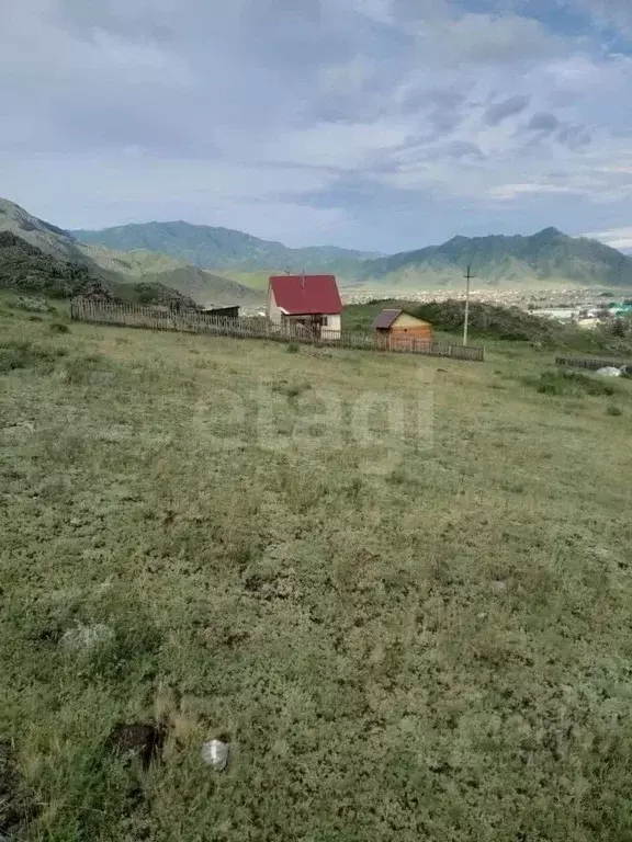 Участок в Алтай, с. Онгудай пер. Партизанский (12.96 сот.) - Фото 1