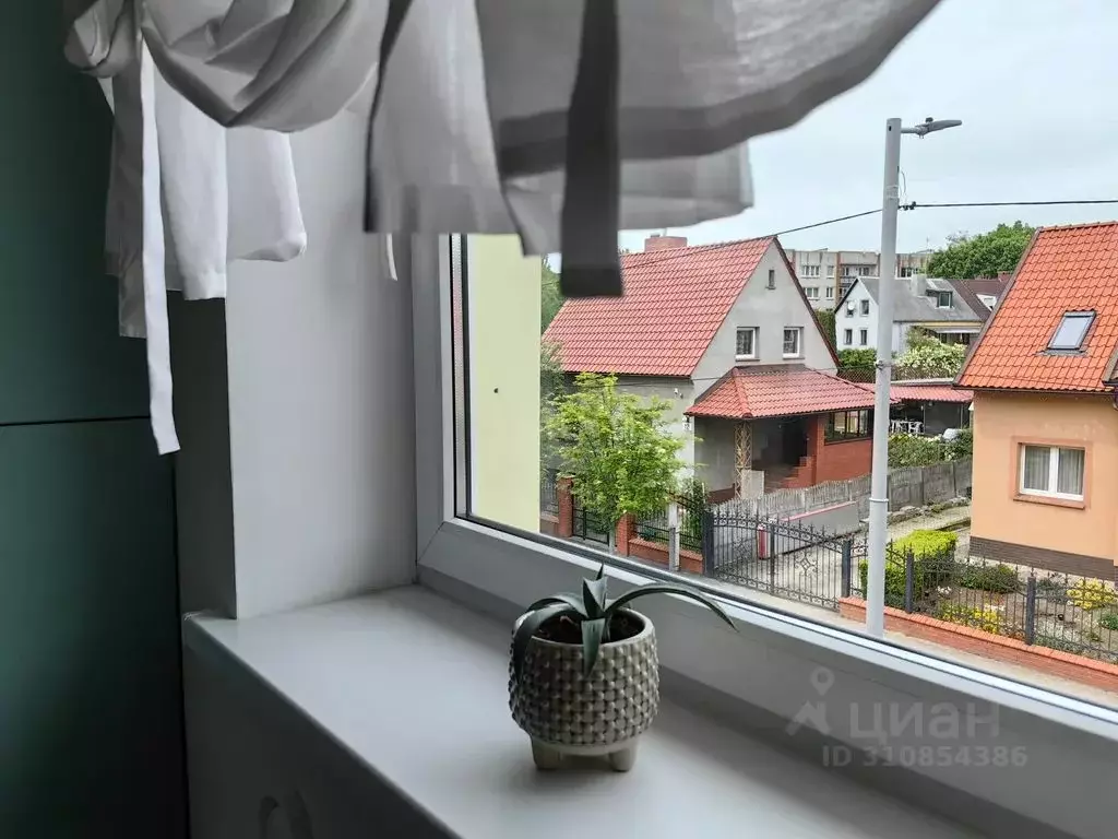 2-к кв. Калининградская область, Калининград Енисейская ул., 27 (56.0 ... - Фото 2