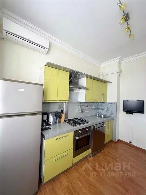 2-к кв. Москва Ленинградский просп., 14К1 (57.0 м) - Фото 1